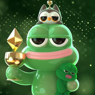 032 Frogie X Moonbrid  - Golden Grail #1/6