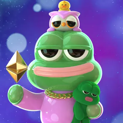 035 Frogie X Moonbird - Duck #1/5