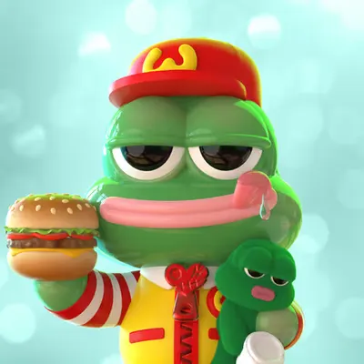 004 Frogie - Burger #1/18