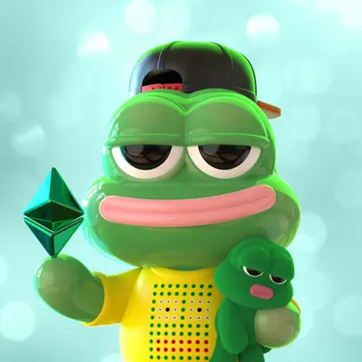 002 Frogie : Thug Life #1/18