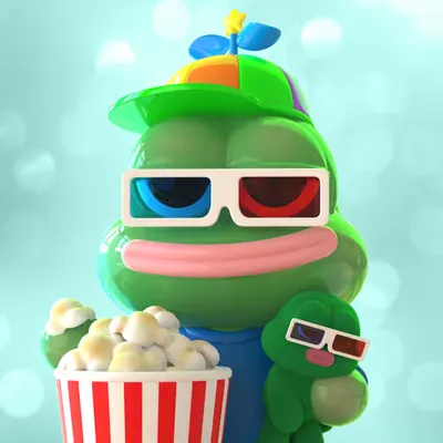 003 Frogie - 3d Cinema #1/13