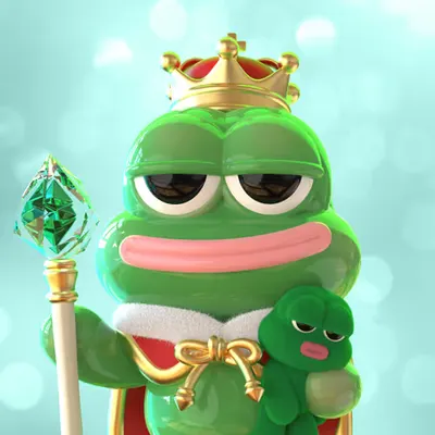 001 Frogie : Prince Frog #1/23