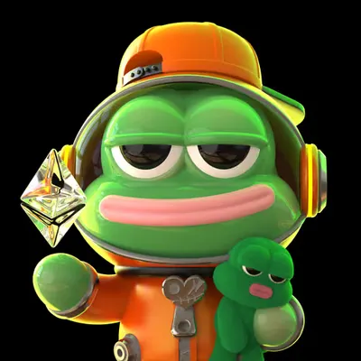 017 Frogie - To the moon #1/17