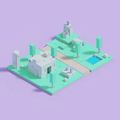 PXLPET X PRANKSYLAND PARCEL LAYOUT