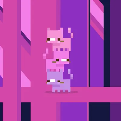 PXLPET  1/1 - [MARBLE TOWER EDITION]