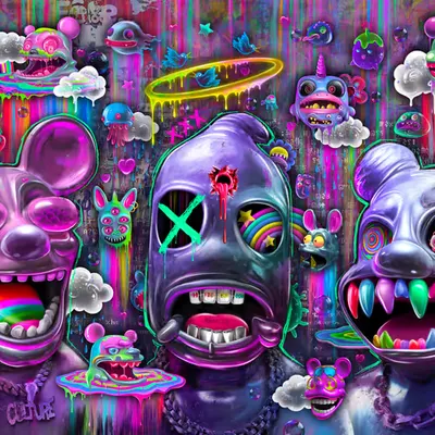 BUBBLE CULTURE #1/6