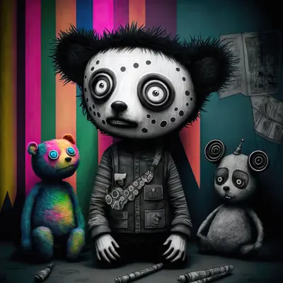 Beary Odd Friends #10