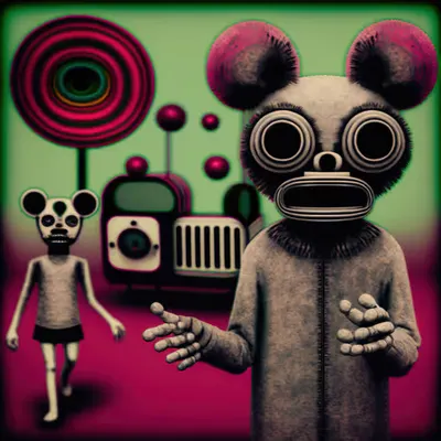 Beary Odd Friends #89
