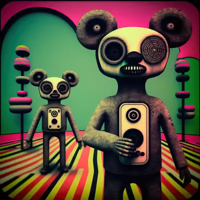 Beary Odd Friends #90