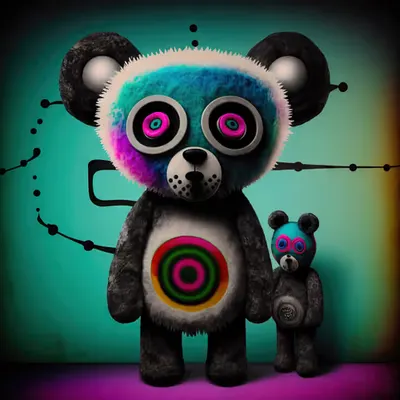 Beary Odd Friends #91