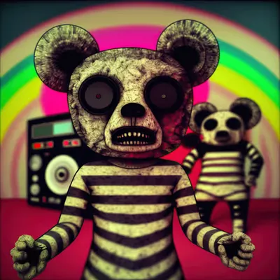 Beary Odd Friends #93