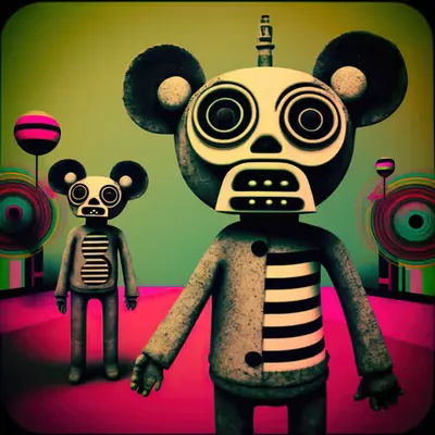 Beary Odd Friends #95