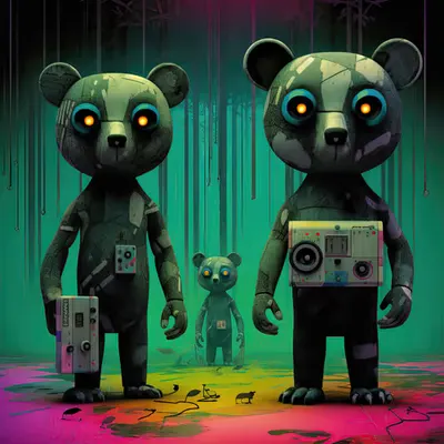 Beary Odd Friends #111