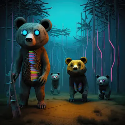 Beary Odd Friends #112