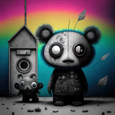 Beary Odd Friends #16