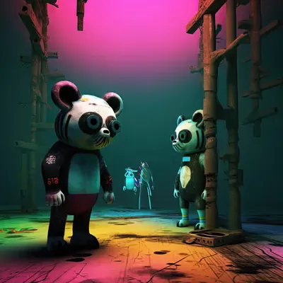 Beary Odd Friends #113