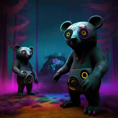 Beary Odd Friends #115