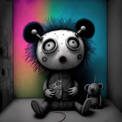 Beary Odd Friends #17