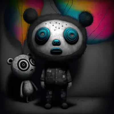 Beary Odd Friends #18