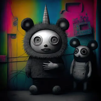 Beary Odd Friends #19