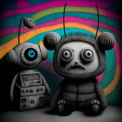 Beary Odd Friends #20