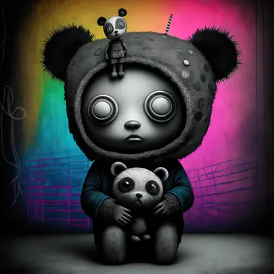 Beary Odd Friends #2
