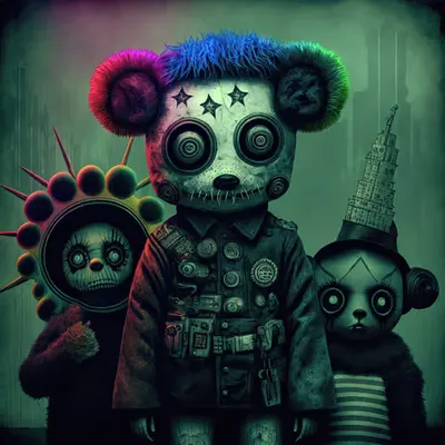 Beary Odd Friends #24
