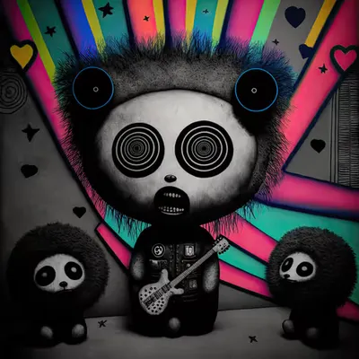 Beary Odd Friends #25