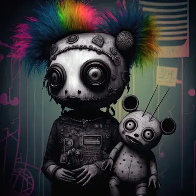 Beary Odd Friends #26