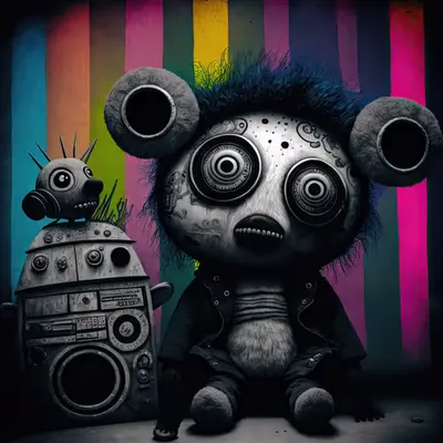 Beary Odd Friends #27