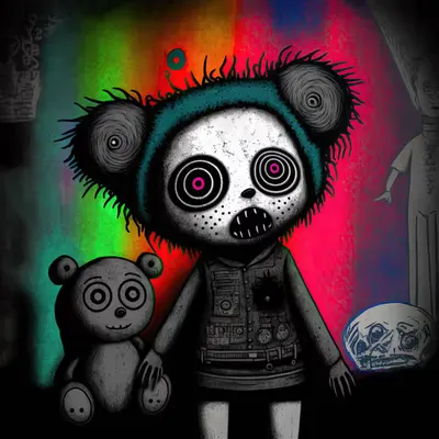 Beary Odd Friends #28