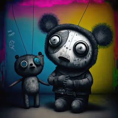 Beary Odd Friends #3