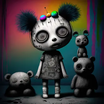 Beary Odd Friends #4
