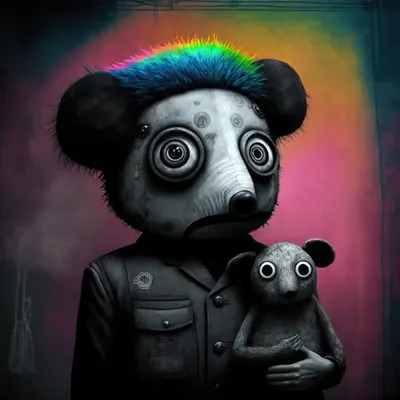 Beary Odd Friends #5