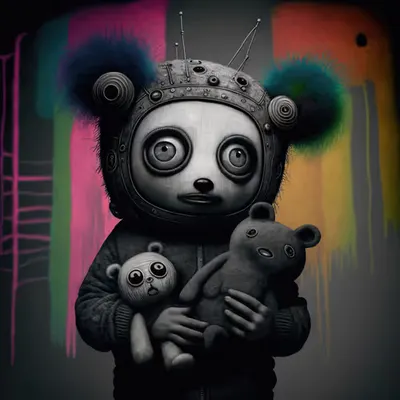 Beary Odd Friends #7