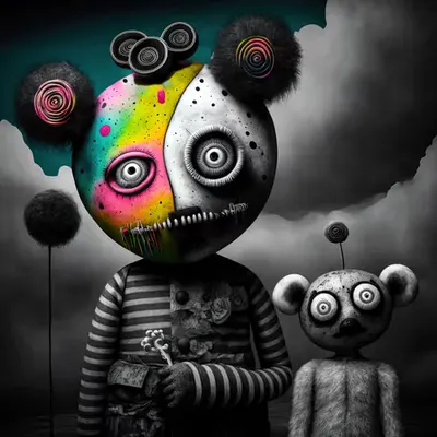 Beary Odd Friends #50