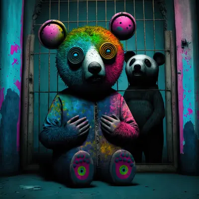 Beary Odd Friends #51