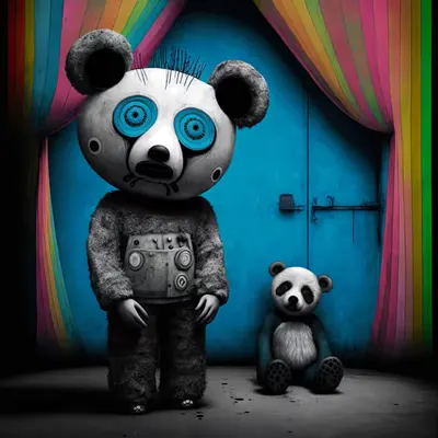 Beary Odd Friends #52