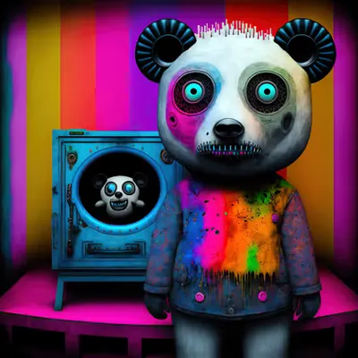 Beary Odd Friends #53