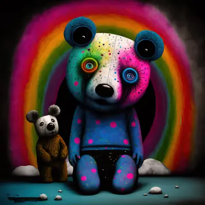Beary Odd Friends #54