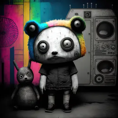 Beary Odd Friends #8