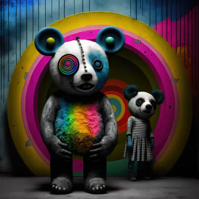 Beary Odd Friends #61