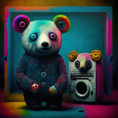 Beary Odd Friends #62