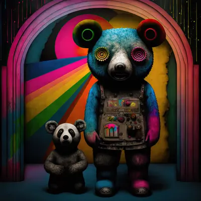 Beary Odd Friends #63