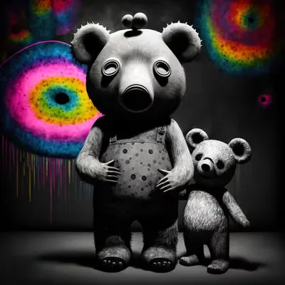 Beary Odd Friends #64
