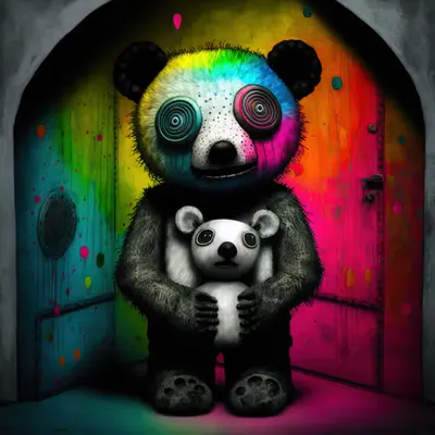 Beary Odd Friends #65