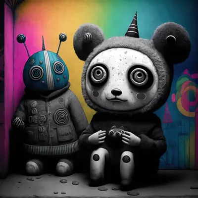 Beary Odd Friends #9