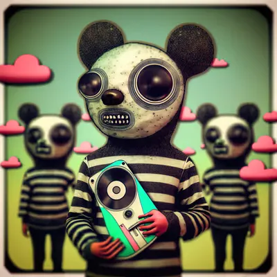 Beary Odd Friends #87