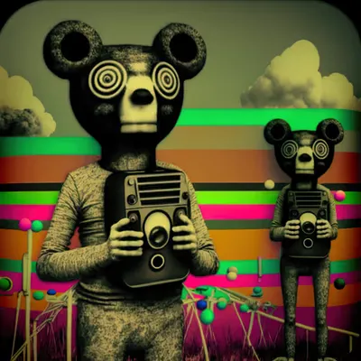 Beary Odd Friends #88