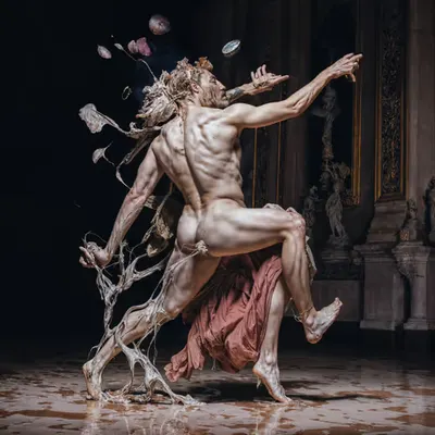 Dionysian Becoming-Rhizome: Bodily Ecstasy in the Rupture of the Organic